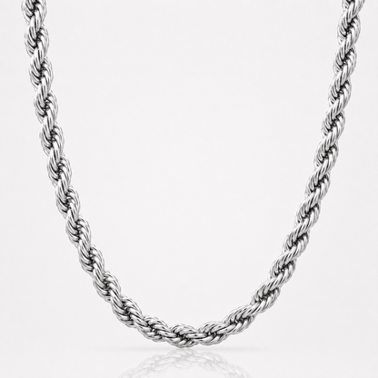 Cadena de Cordón (Plata)