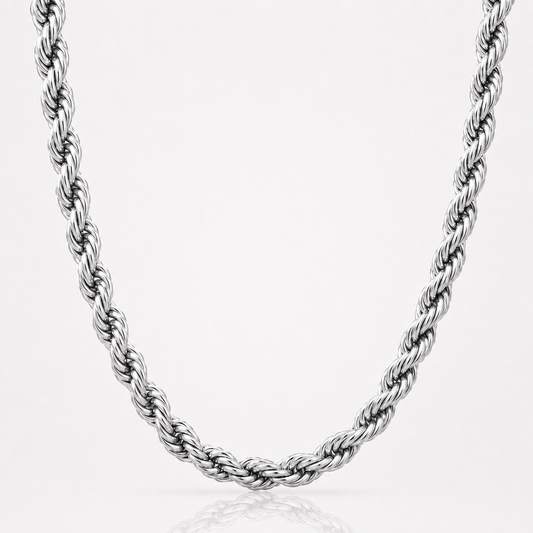 Cadena de Cordón (Plata)