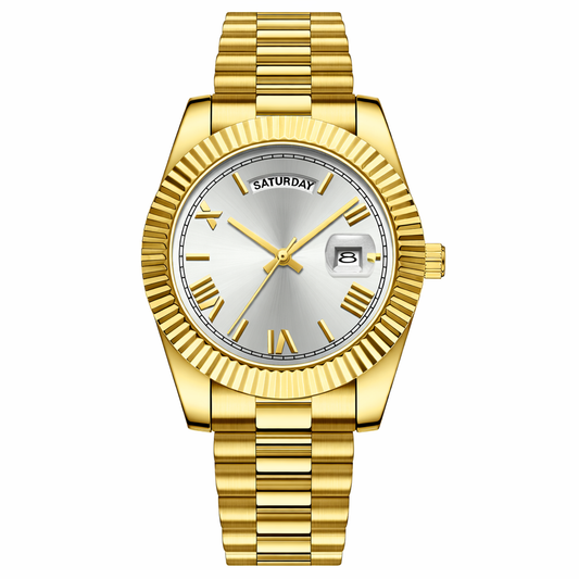 Reloj Missoma Regent (Dorado/Plateado)