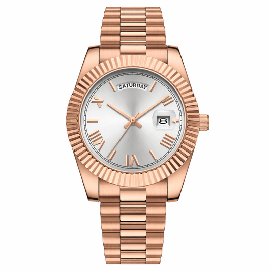 Reloj Missoma Regent (Oro Rosa/Plateado)