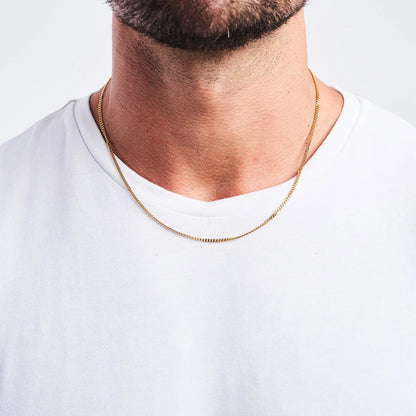 Cadena Connell (Oro) 2MM