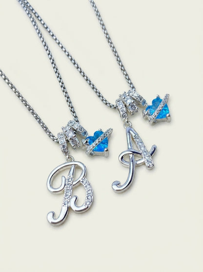 Collar Dopamine con Inicial