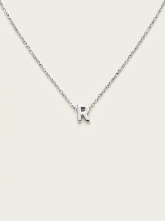 Collar Minimalista con Inicial
