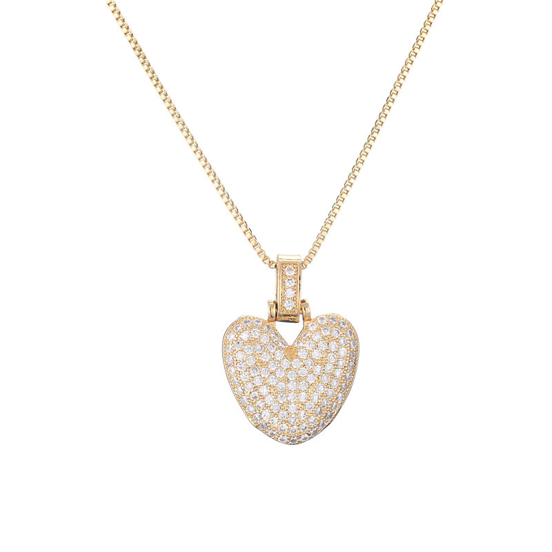 Collar Inicial Bubble 14K con Brillo de Diamantes
