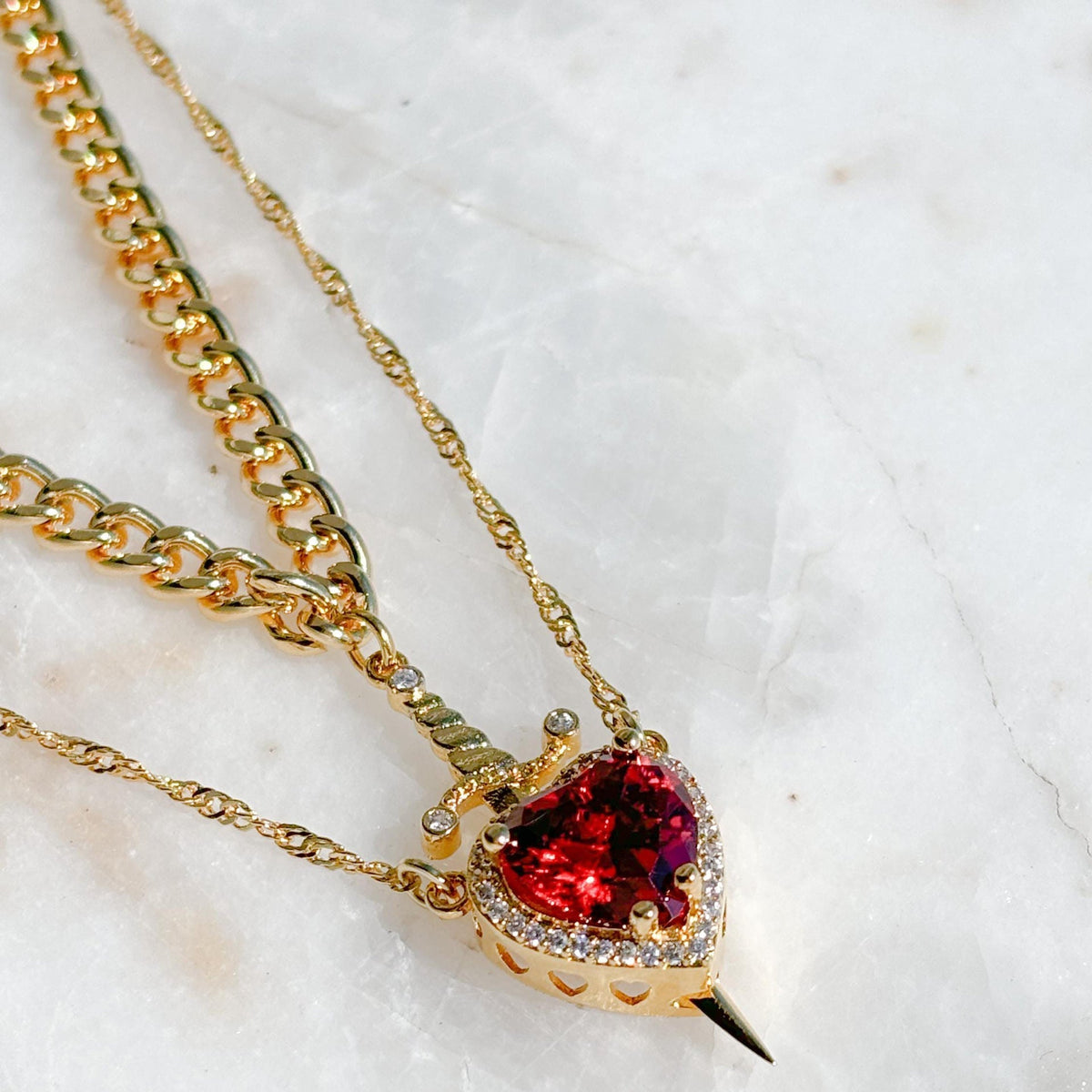 Set de Collares Príncipe y Princesa