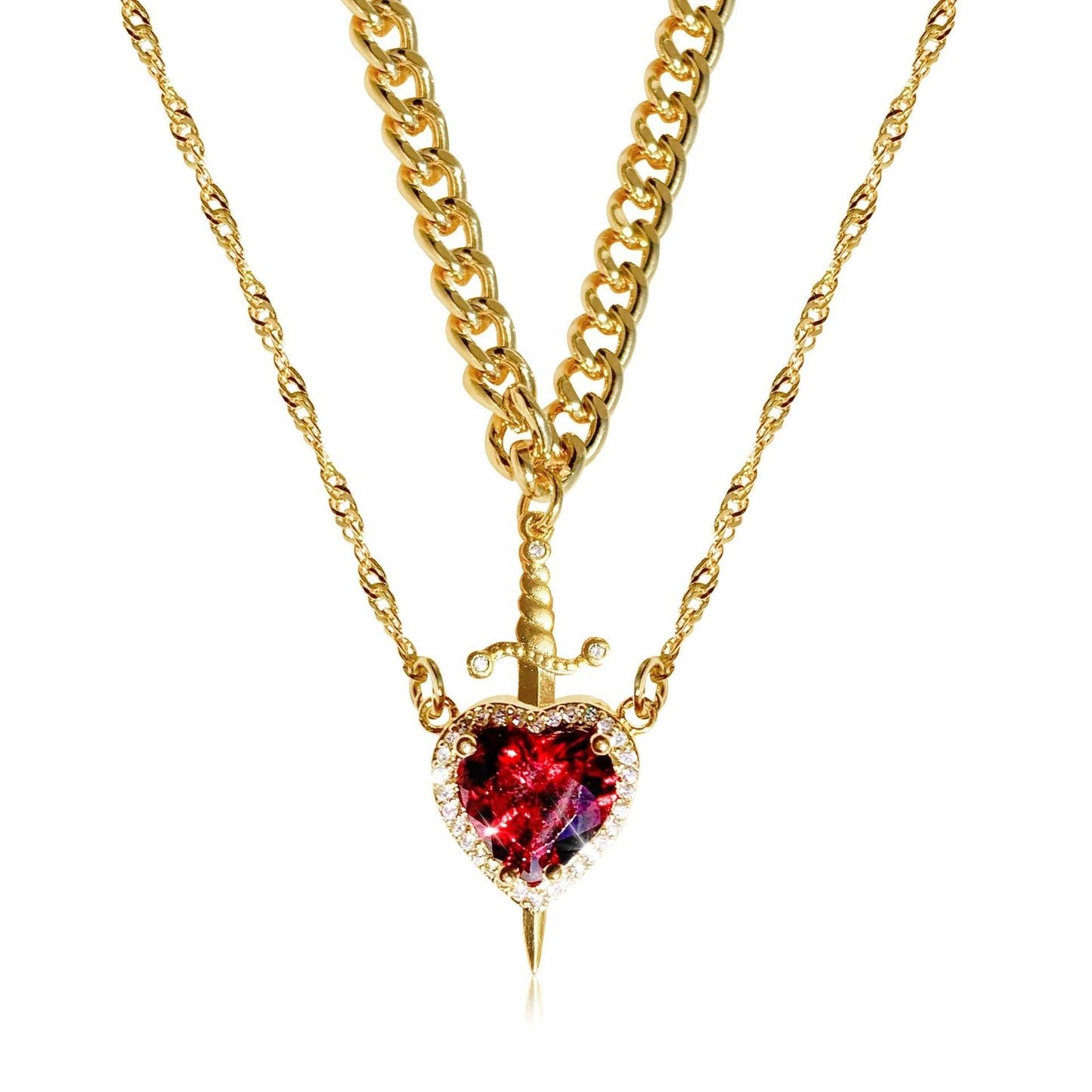 Set de Collares Príncipe y Princesa