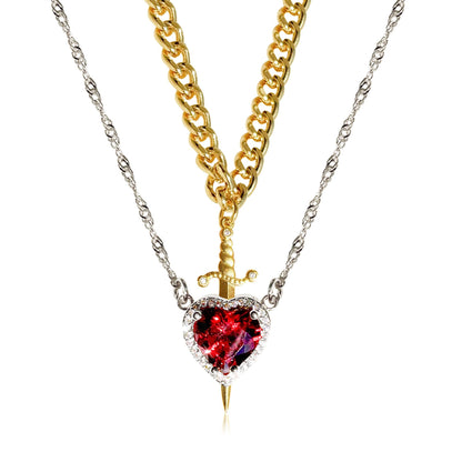 Set de Collares Príncipe y Princesa