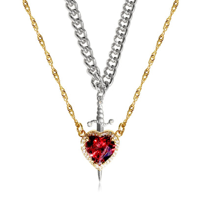 Set de Collares Príncipe y Princesa