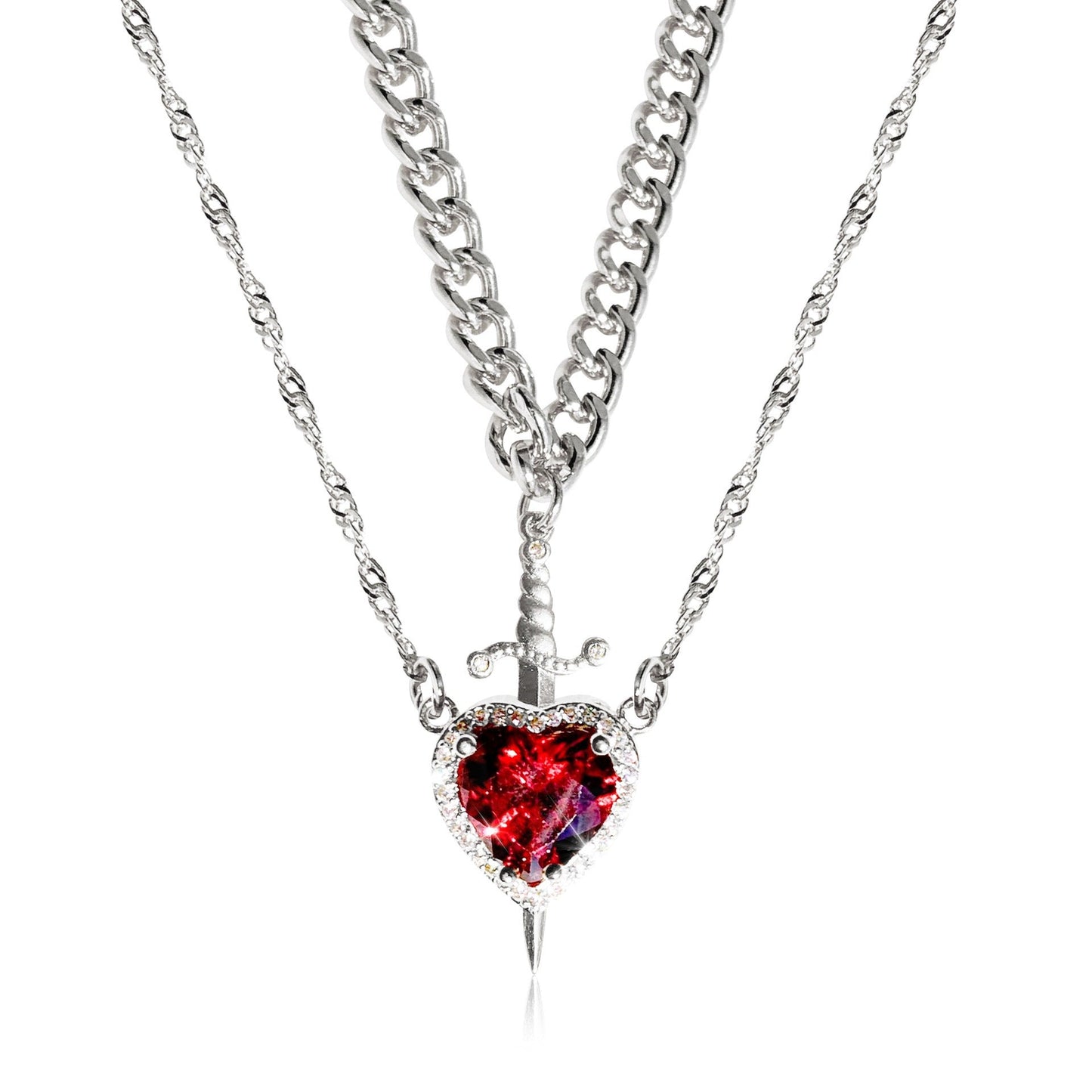 Set de Collares Príncipe y Princesa