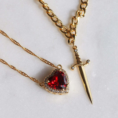 Set de Collares Príncipe y Princesa
