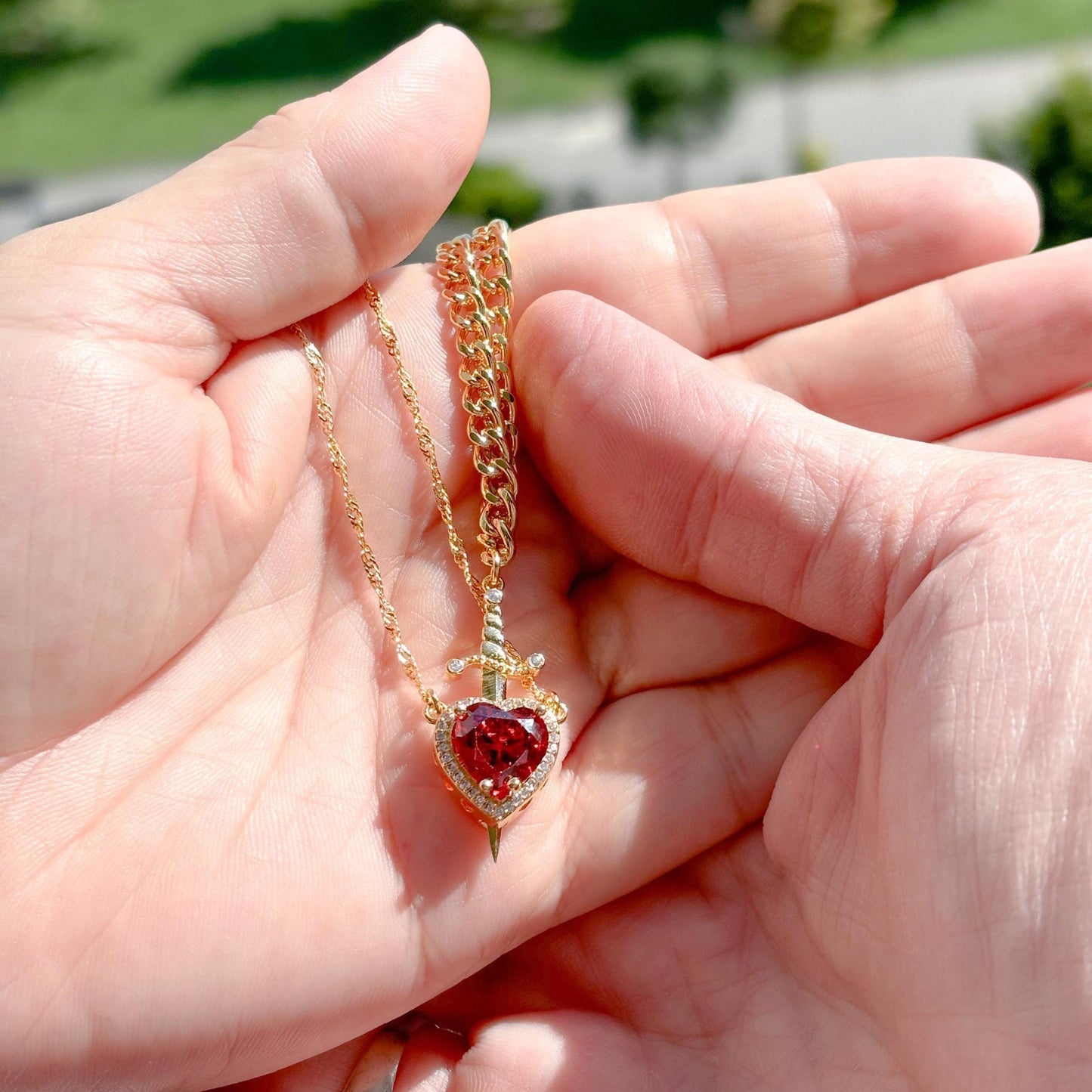 Set de Collares Príncipe y Princesa