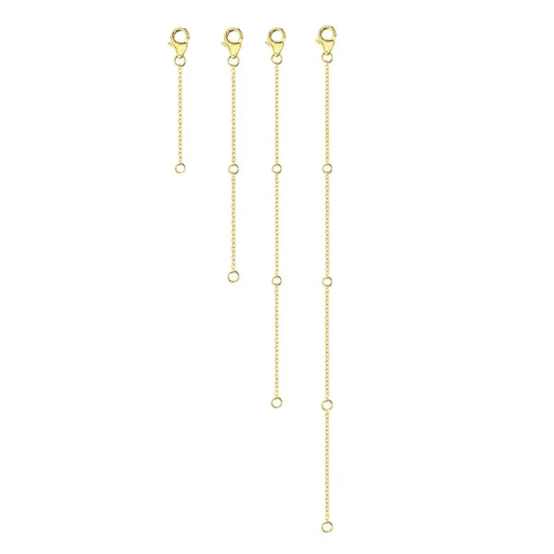 Set de 4 Extensores para Collar 5-20 cm