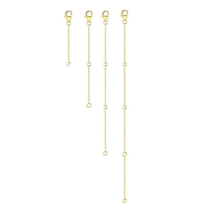 Set de 4 Extensores para Collar 5-20 cm