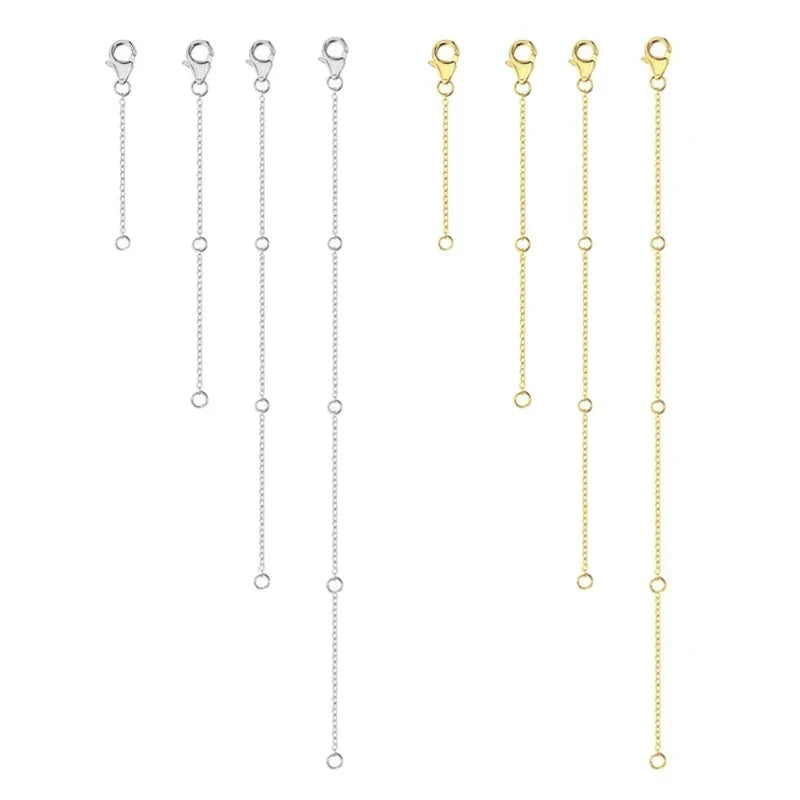 Set de 4 Extensores para Collar 5-20 cm