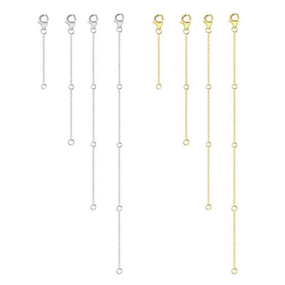 Set de 4 Extensores para Collar 5-20 cm