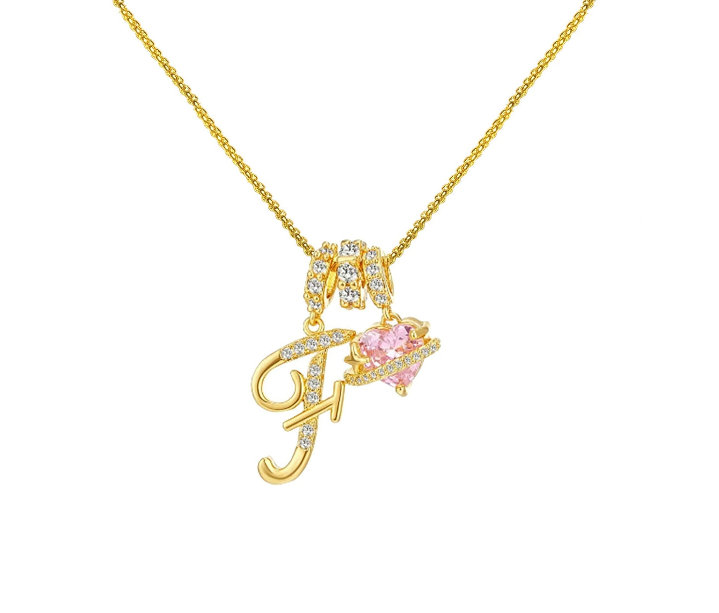Collar Dopamine con Inicial