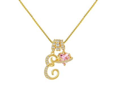 Collar Dopamine con Inicial