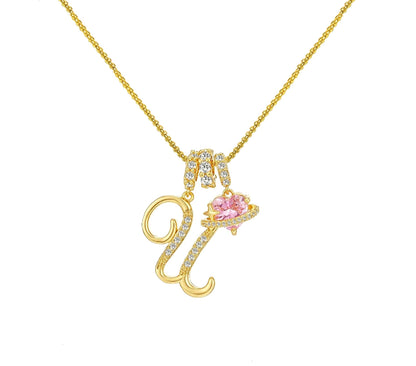 Collar Dopamine con Inicial
