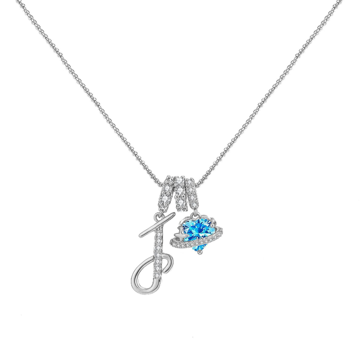 Collar Dopamine con Inicial