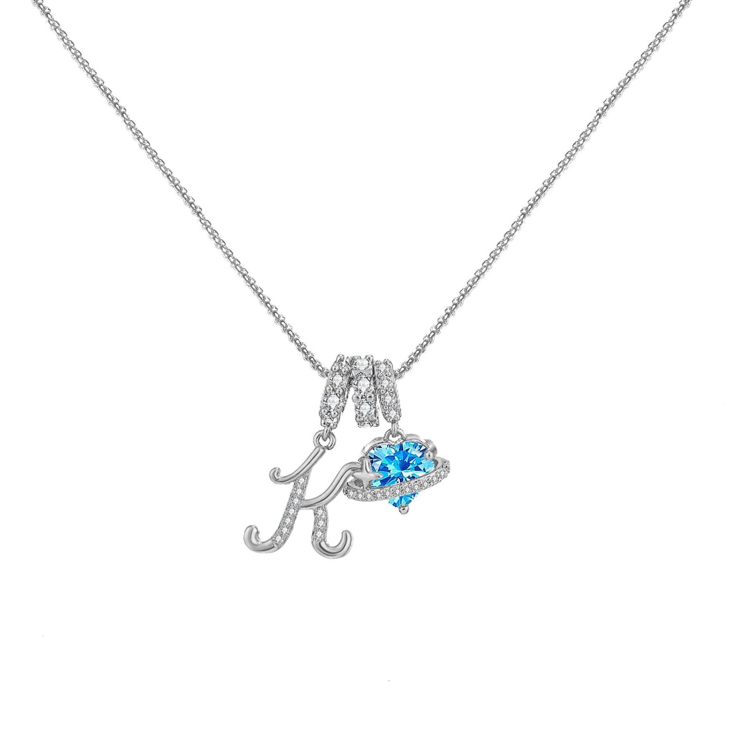 Collar Dopamine con Inicial