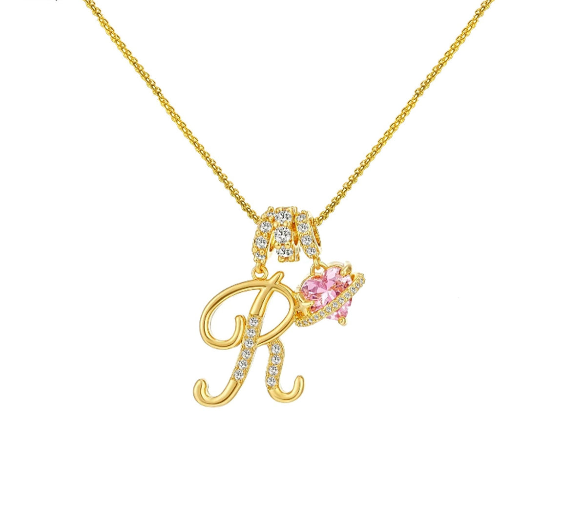 Collar Dopamine con Inicial