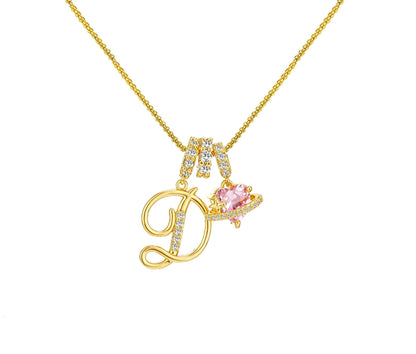 Collar Dopamine con Inicial