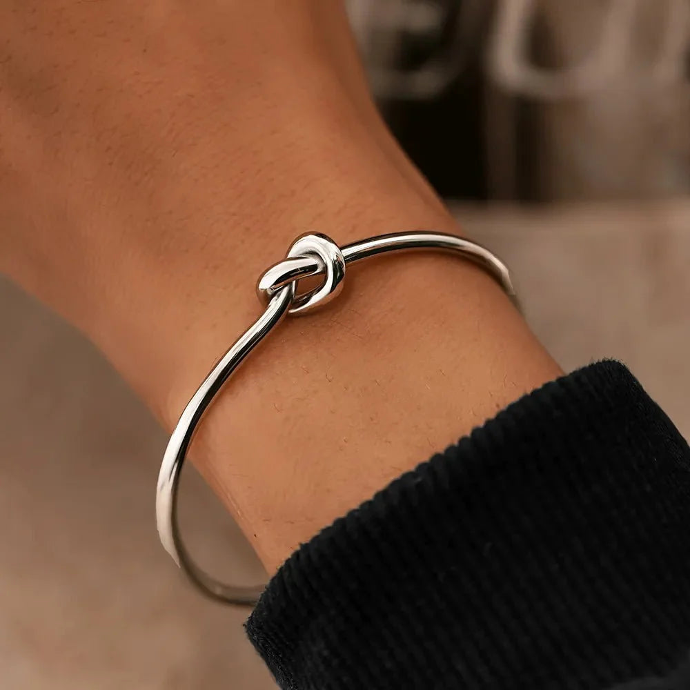Pulsera clásica de nudo