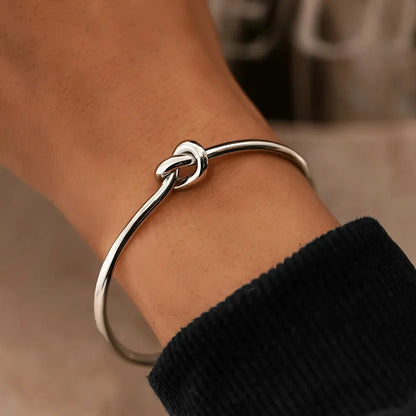 Pulsera clásica de nudo