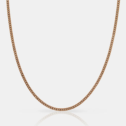 CUBANA (ORO ROSA) 2MM