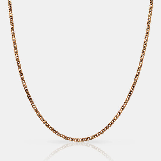 CUBANA (ORO ROSA) 2MM