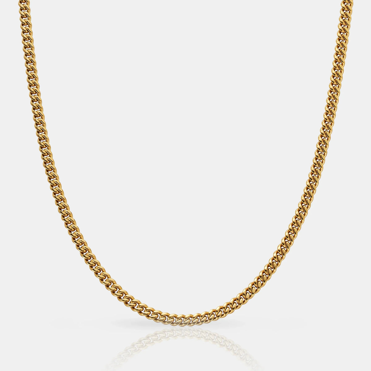 CUBANA (ORO) 4MM