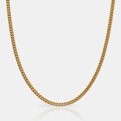 CUBANA (ORO) 4MM