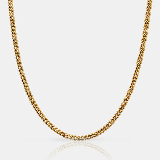 CUBANA (ORO) 4MM