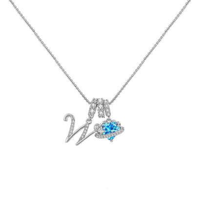 Collar Dopamine con Inicial