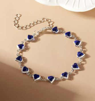 Collar Estilo Étnico con Corazón