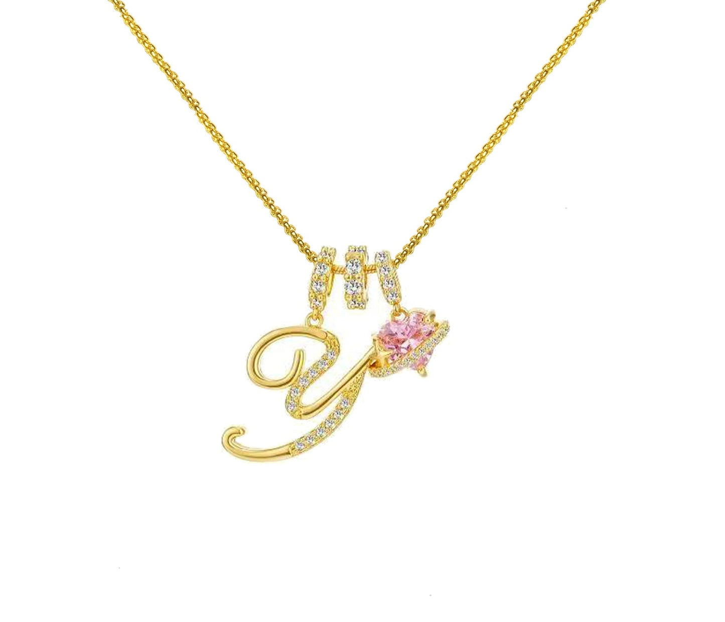 Collar Dopamine con Inicial