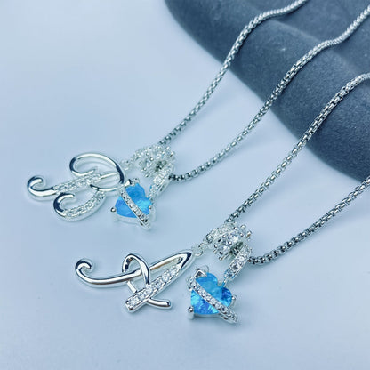 Collar Dopamine con Inicial