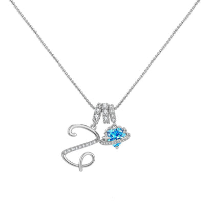 Collar Dopamine con Inicial
