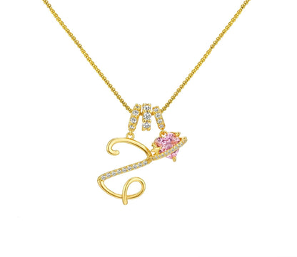 Collar Dopamine con Inicial