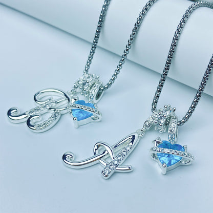 Collar Dopamine con Inicial