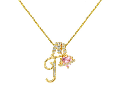 Collar Dopamine con Inicial