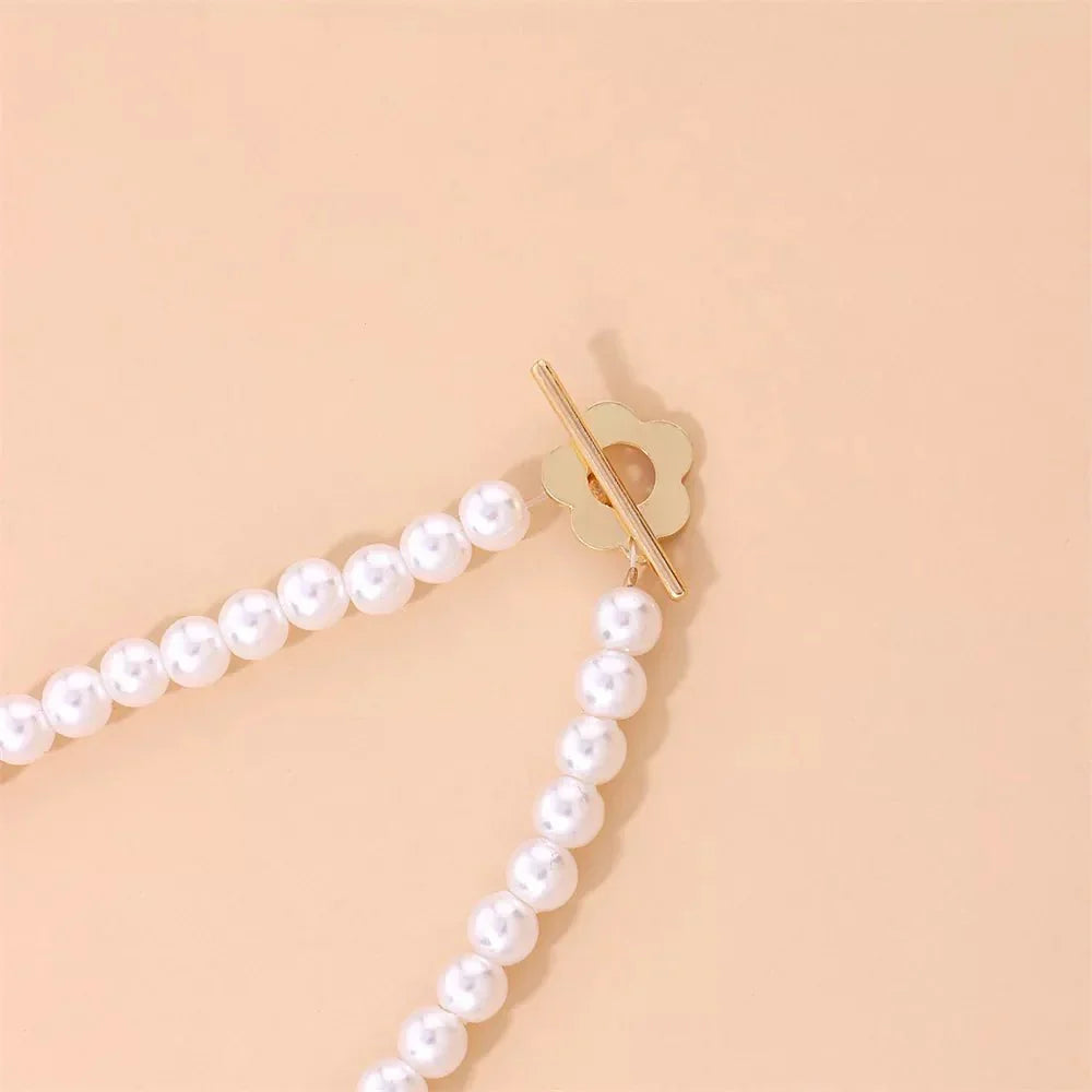 Choker Floral con Cierre de Flor