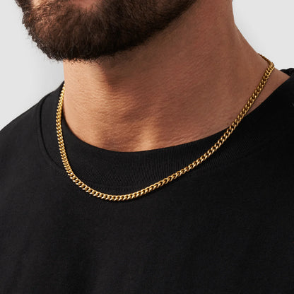 CUBANA (ORO) 4MM