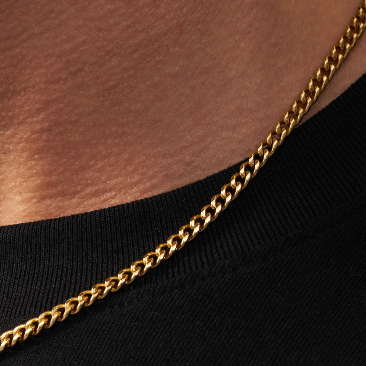 CUBANA (ORO) 4MM