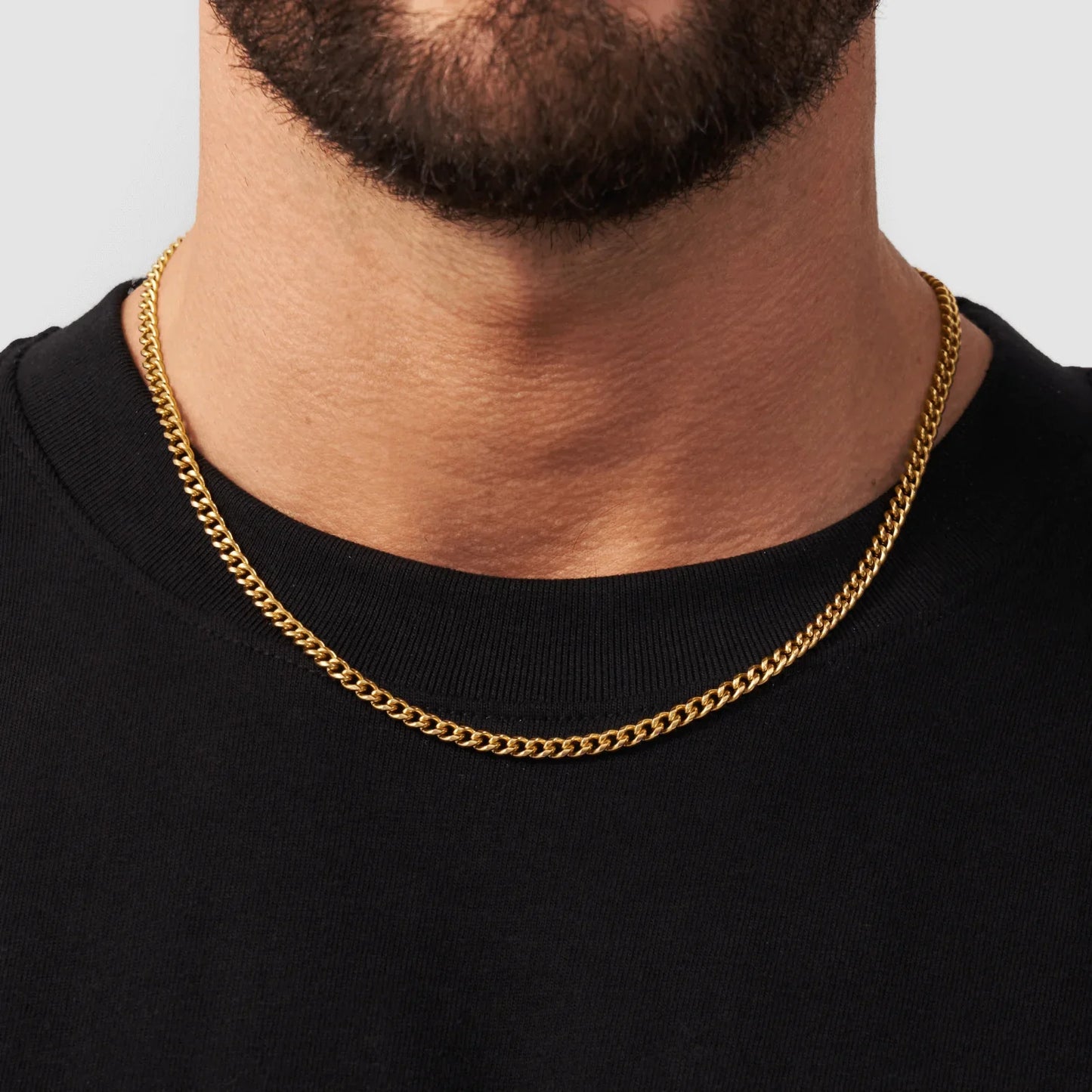 CUBANA (ORO) 4MM