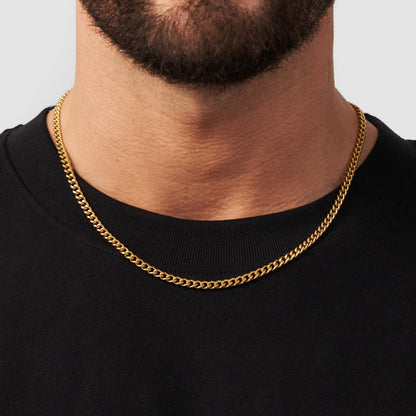 CUBANA (ORO) 4MM