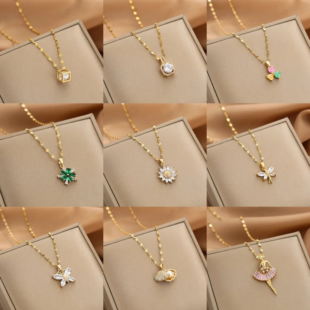 Colección de Collares Delicados Icónicos