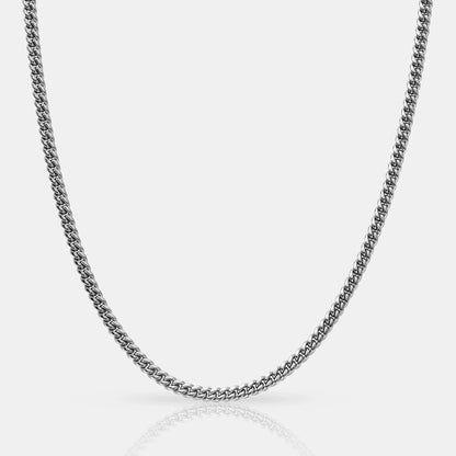 CUBANA MIAMI (PLATA) 4MM