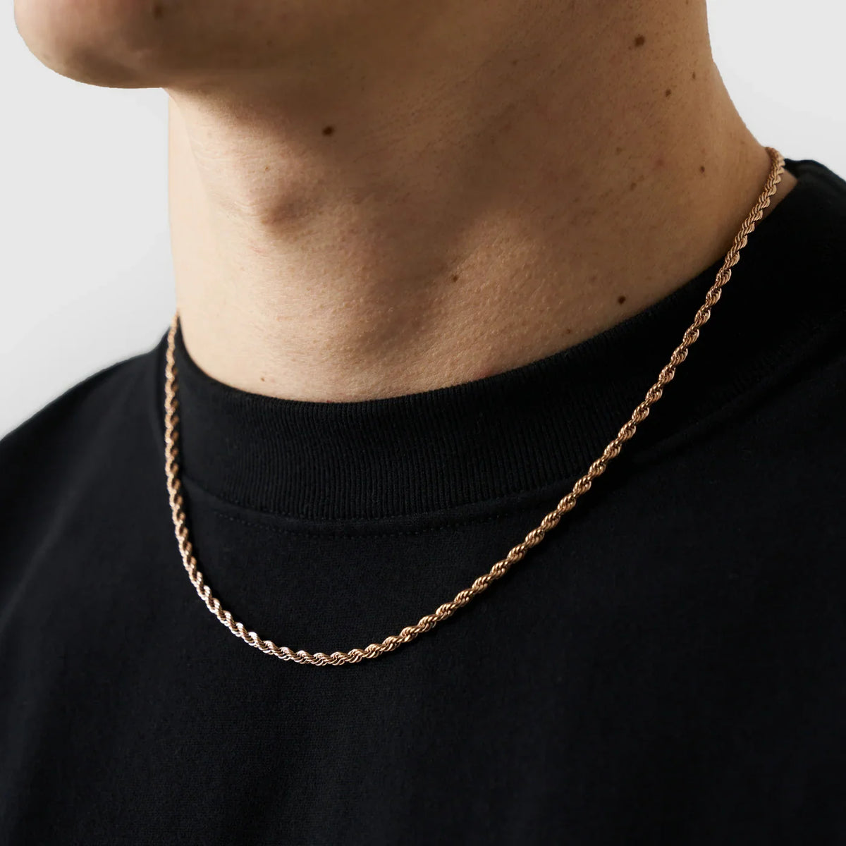 CORDÓN (ORO ROSA) 3MM