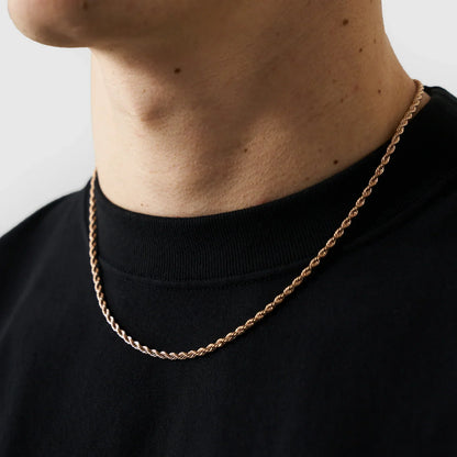 CORDÓN (ORO ROSA) 3MM